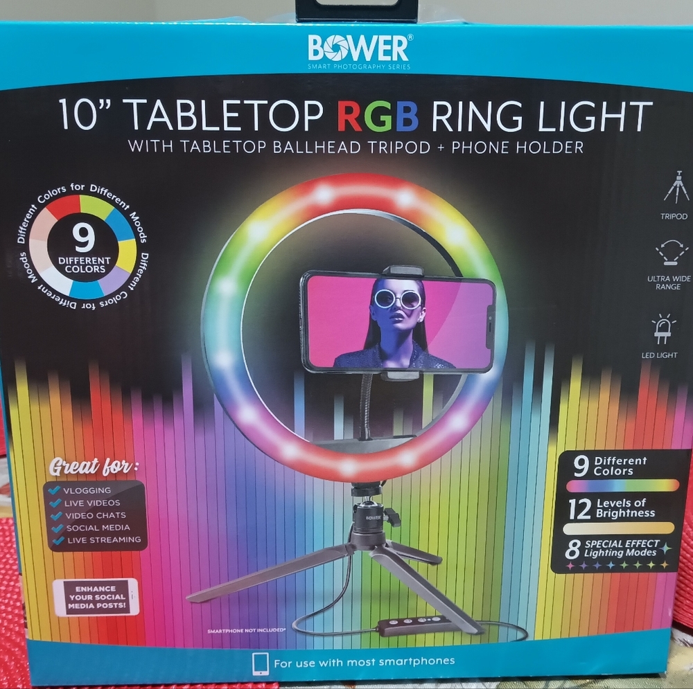 Table top Ring light